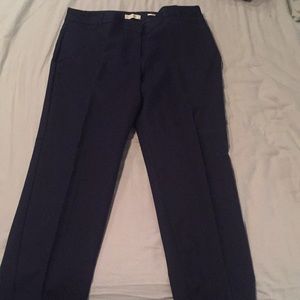 Blue dress pants